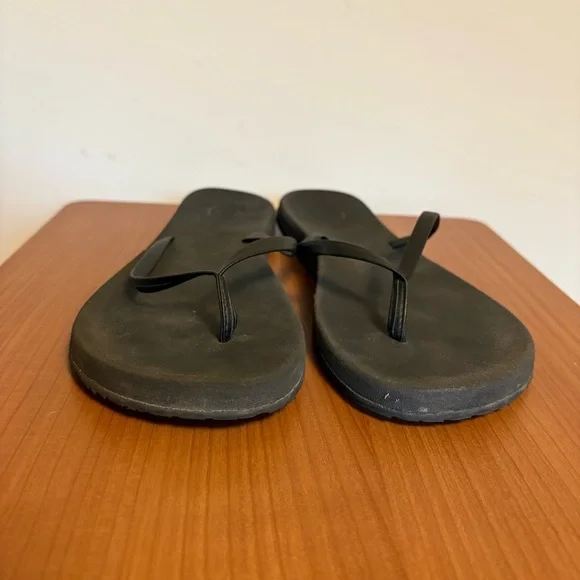 Volcom E-Cliner Prayer Sandal Black Out Recycle - size 7 - Picture 2 of 7